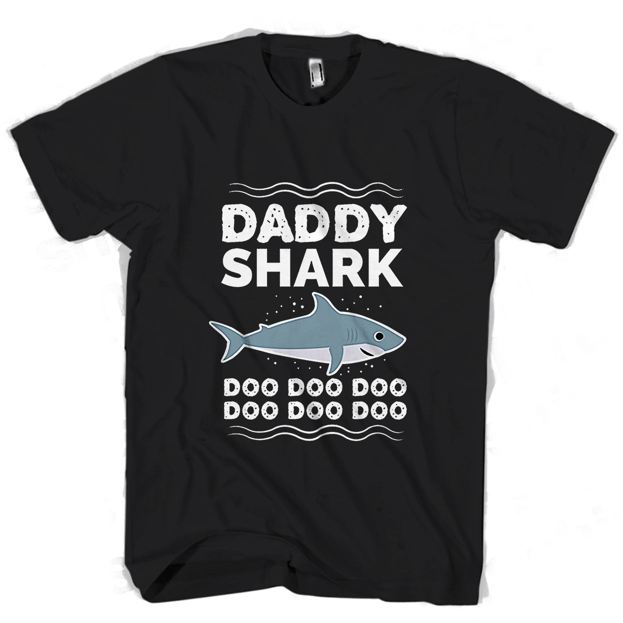 Daddy Shark Doo Doo Doo Cute Man’s Tee T-Shirt