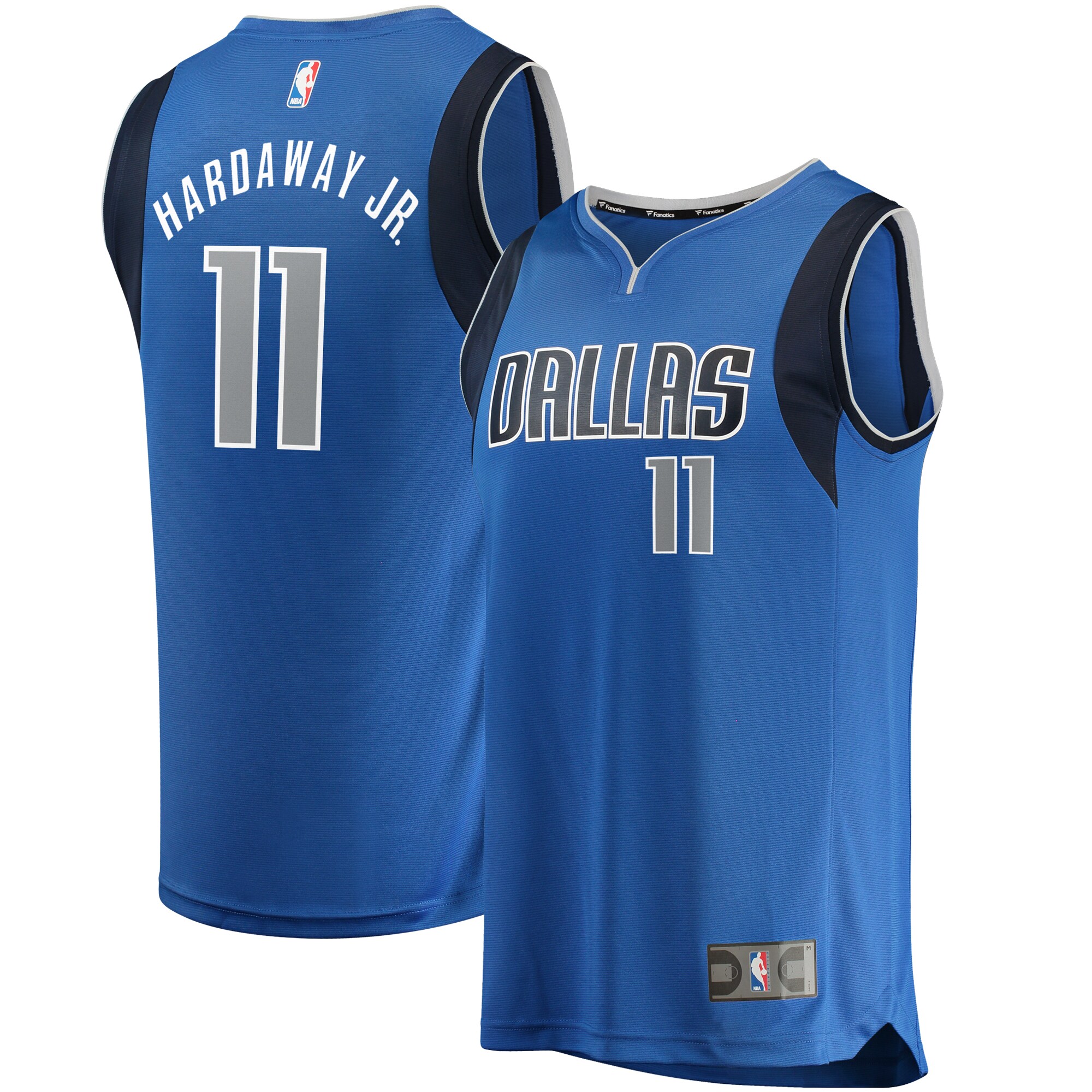 Tim Hardaway Jr Dallas Mavericks Fast Break Jersey – Icon Edition – Blue