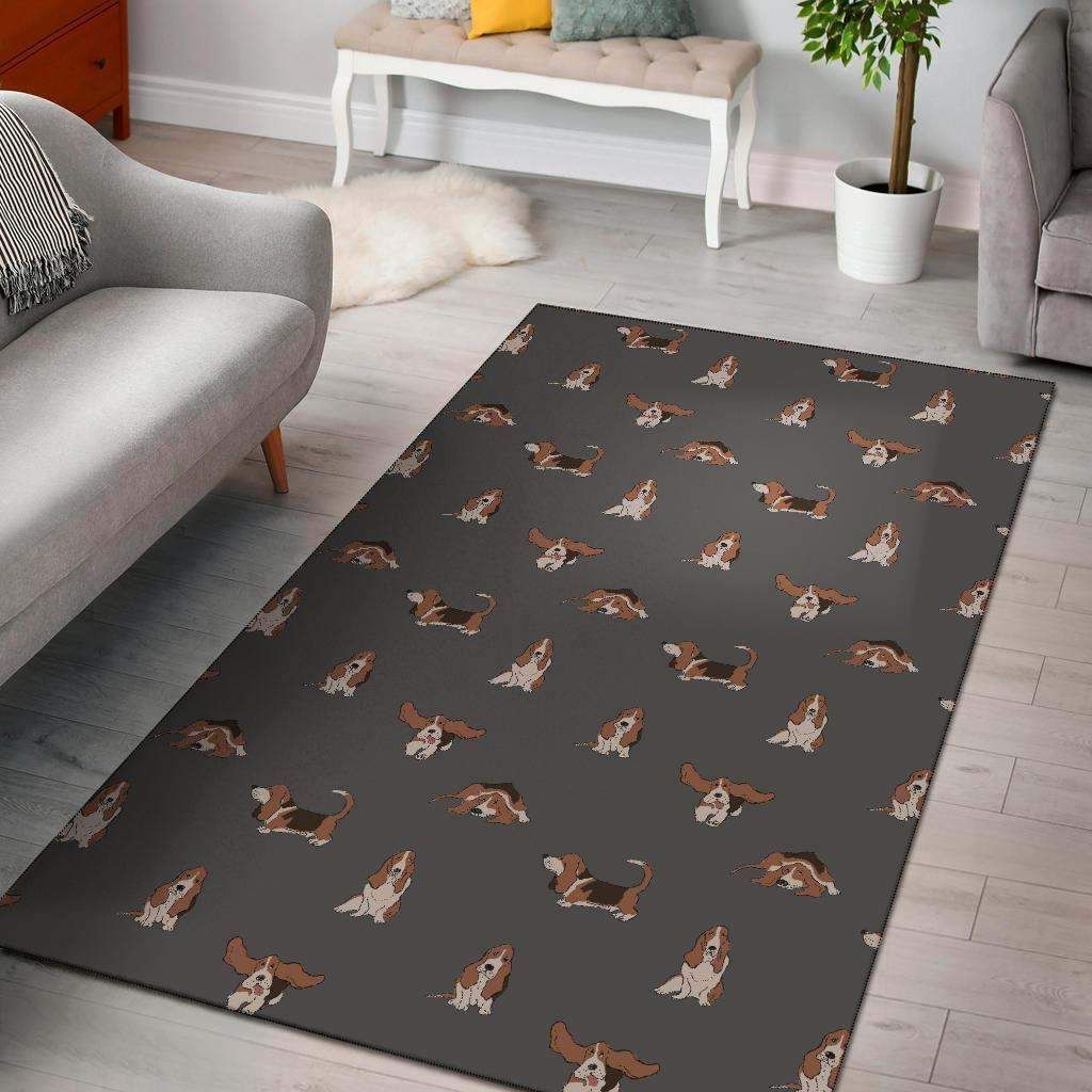 Basset Hound Limited Edition  Sku 263223 Rug