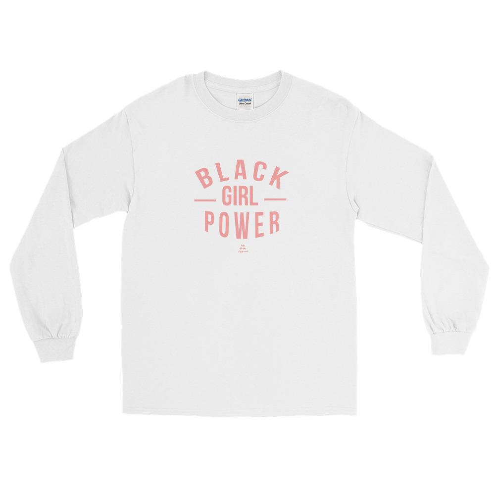 Black Girl Power – Long Sleeve T-Shirt
