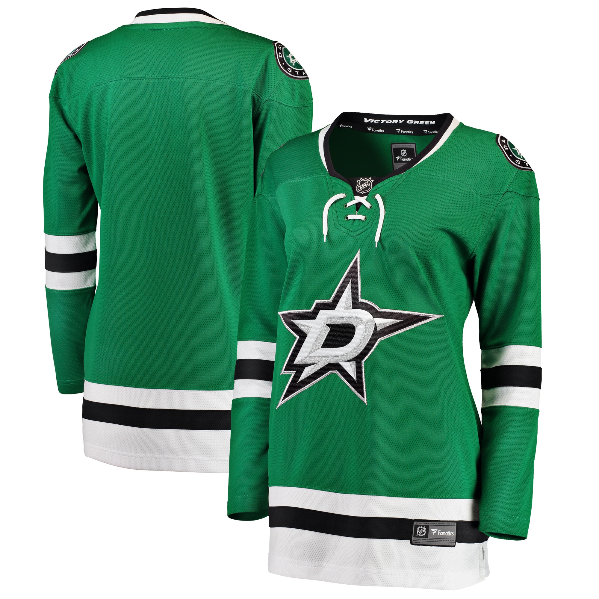 Dallas Stars Branded Women's Breakaway Home Jersey – Green