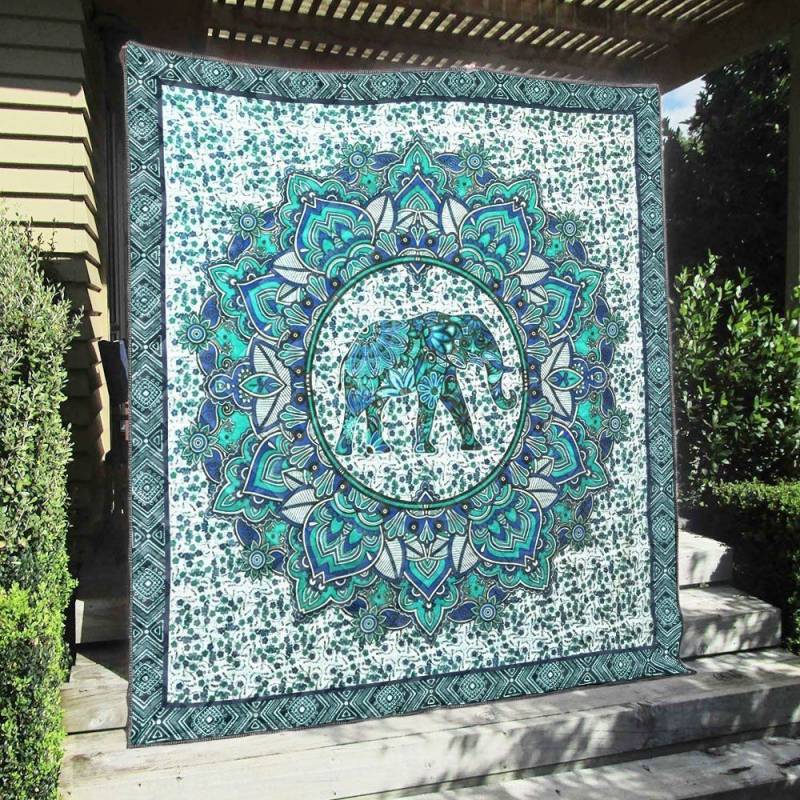 Elephant V13 BR Quilt