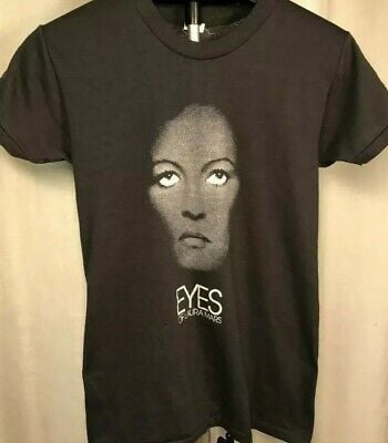 Vintage The Eyes Of Laura Mars Movie Promo T-shirt Tee 1978 70s John Carpenter 2389