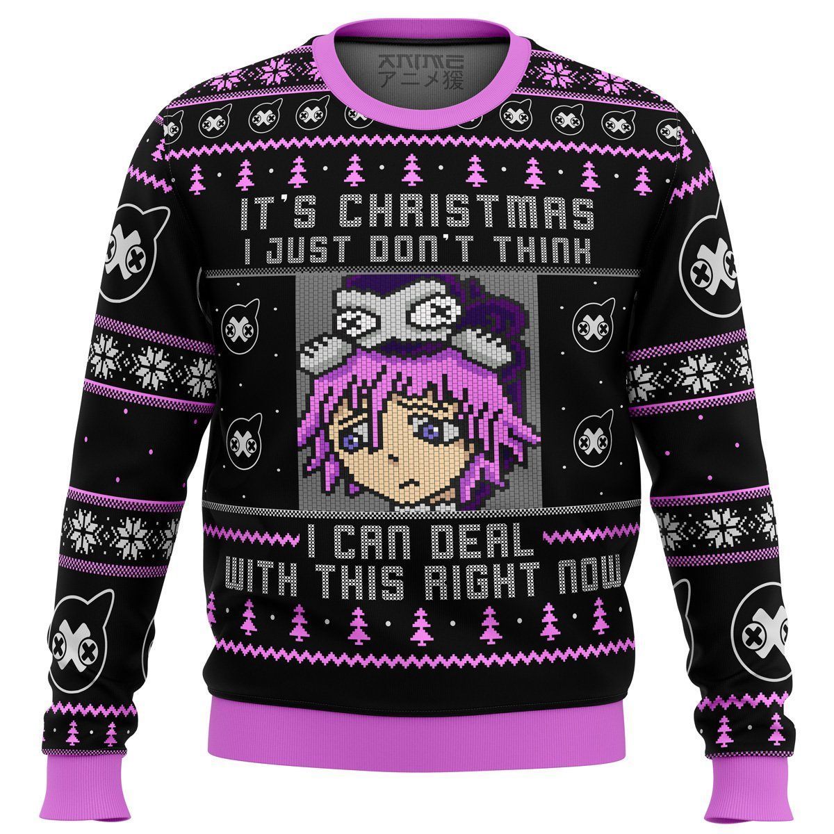 SOUL EATER CRONA DEAL WITH THIS PREMIUM UGLY CHRISTMAS SWEATER – AMAZING GIFT IDEA – THANKSGIVING GIFT