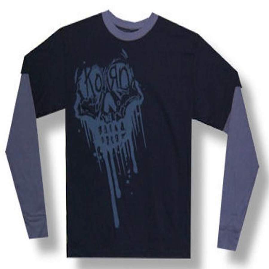 Korn Skull Two-Fer Longsleeve t-shirt