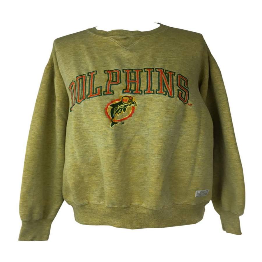 Vintage Miami Dolphins Graphic Sweatshirt S0058