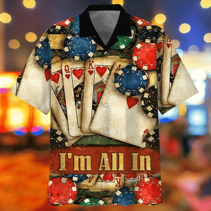 Poker Player Hawaii Shirt Unisex Adult Ha62788