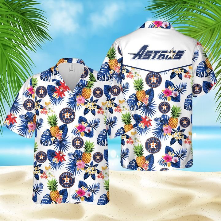 Houston Astros Hawaiian Shirt, Hawaiian Shirt For Men, Hawaiian Shirts For Women