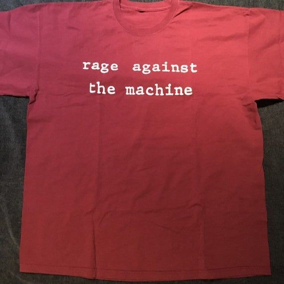 Ratm Rage Against The Machine Purple Official Design T-Shirt