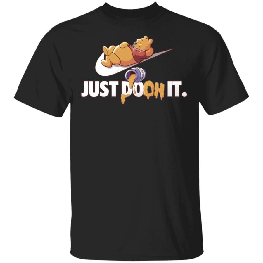 Just Do It Winnie The Pooh Shirt