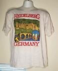 Vintage Heidelberg Germany Tourist shirt