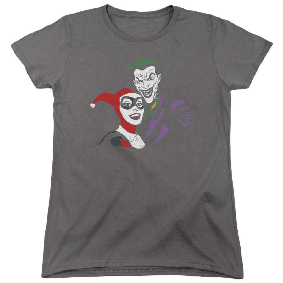 Batman – Joker & Harley Short Sleeve Women’s Tee