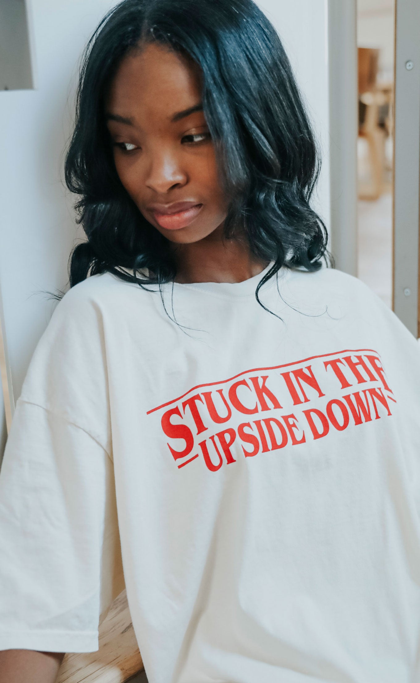 Charlie Southern: Stuck In The Upside Down T Shirt