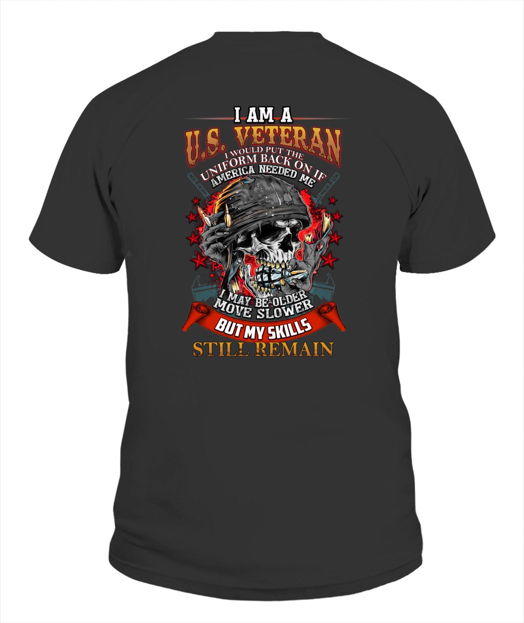 I Am A US Veteran Unisex T-Shirt