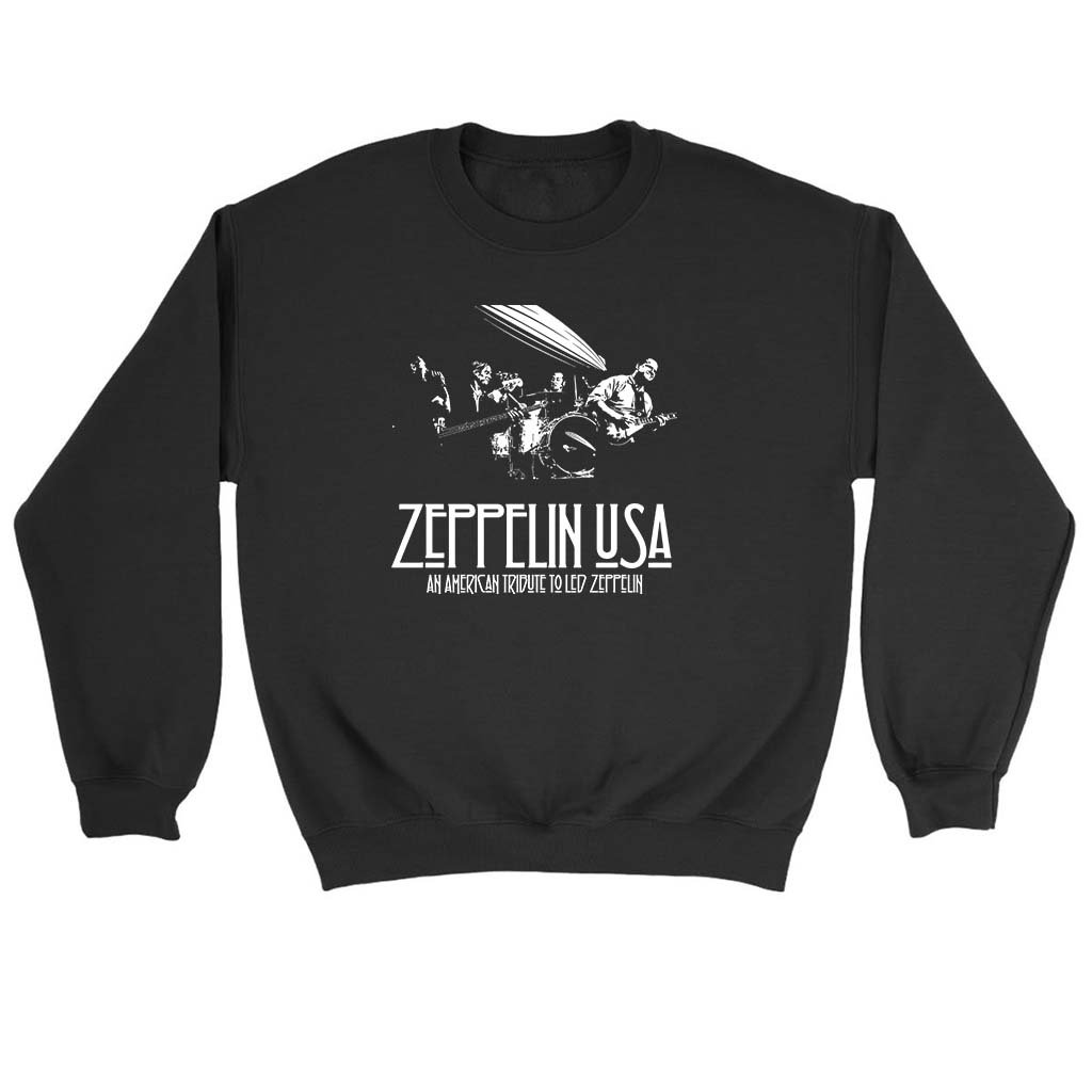 Zeppelin Usa Tribute To Led Zeppelin Sweatshirt