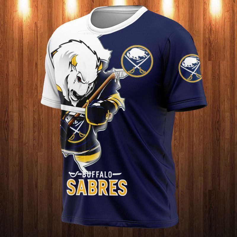 Buffalo Sabres T-Shirt 3D Cartoon Graphic Gift