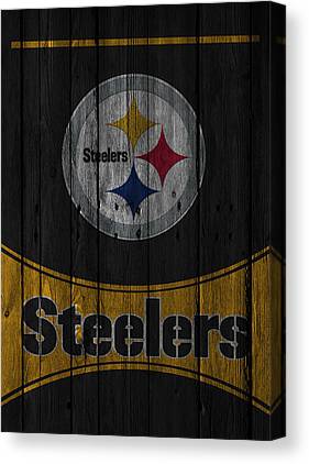 31 Pittsburgh Steelers Joe Hamilton Canvas Print