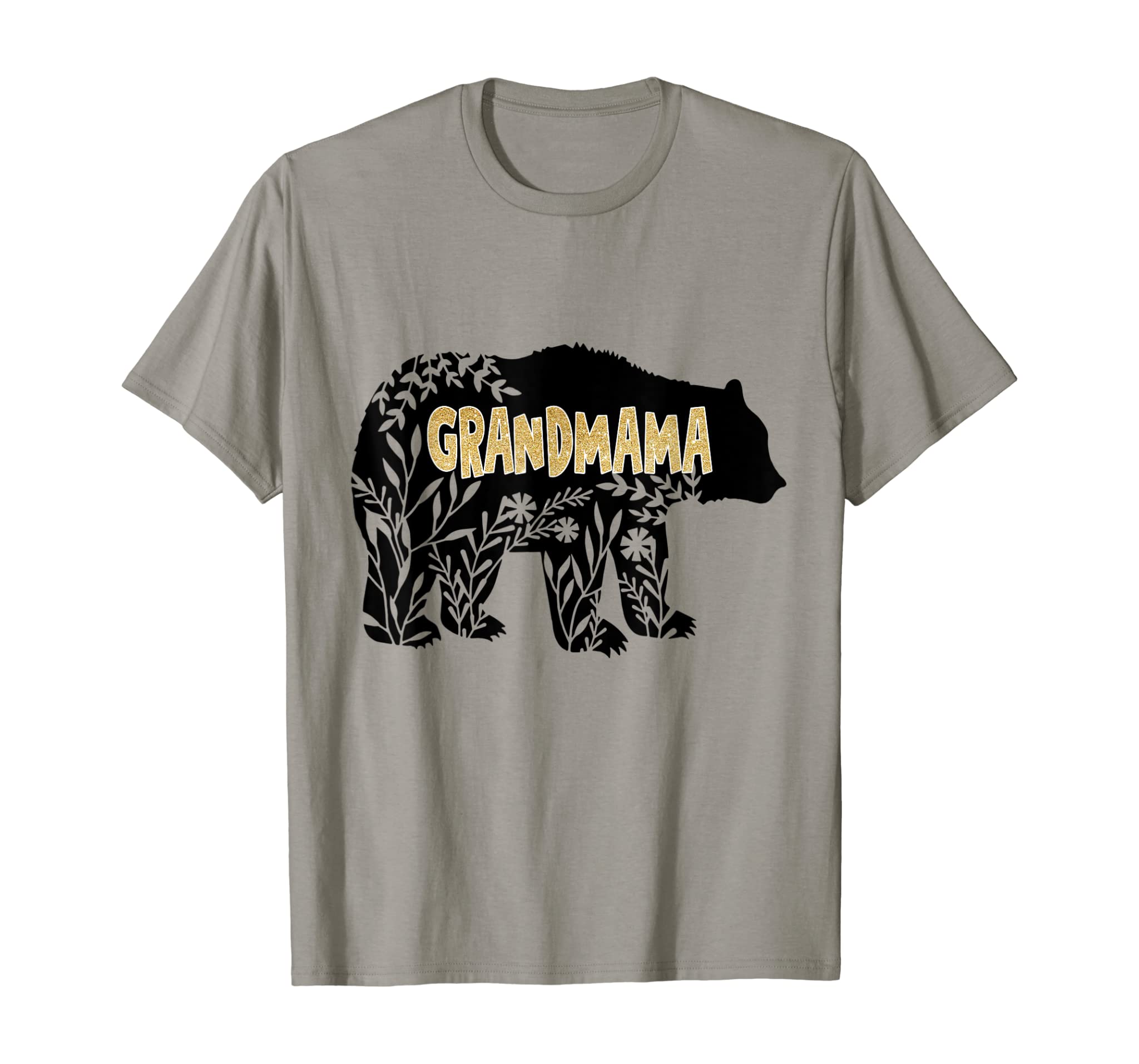 GRANDMAMA – Womens GRANDMAMA bear white Tshirt