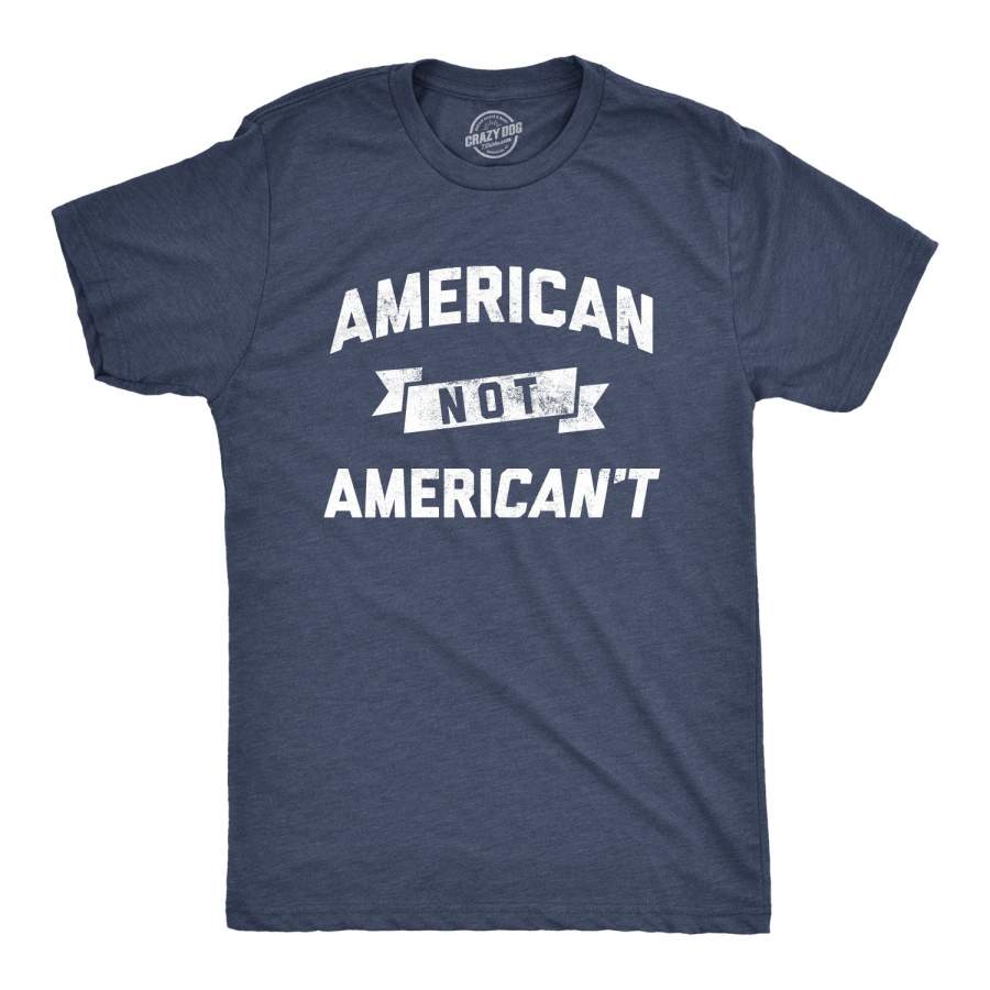 American Not Americant Men’s Tshirt