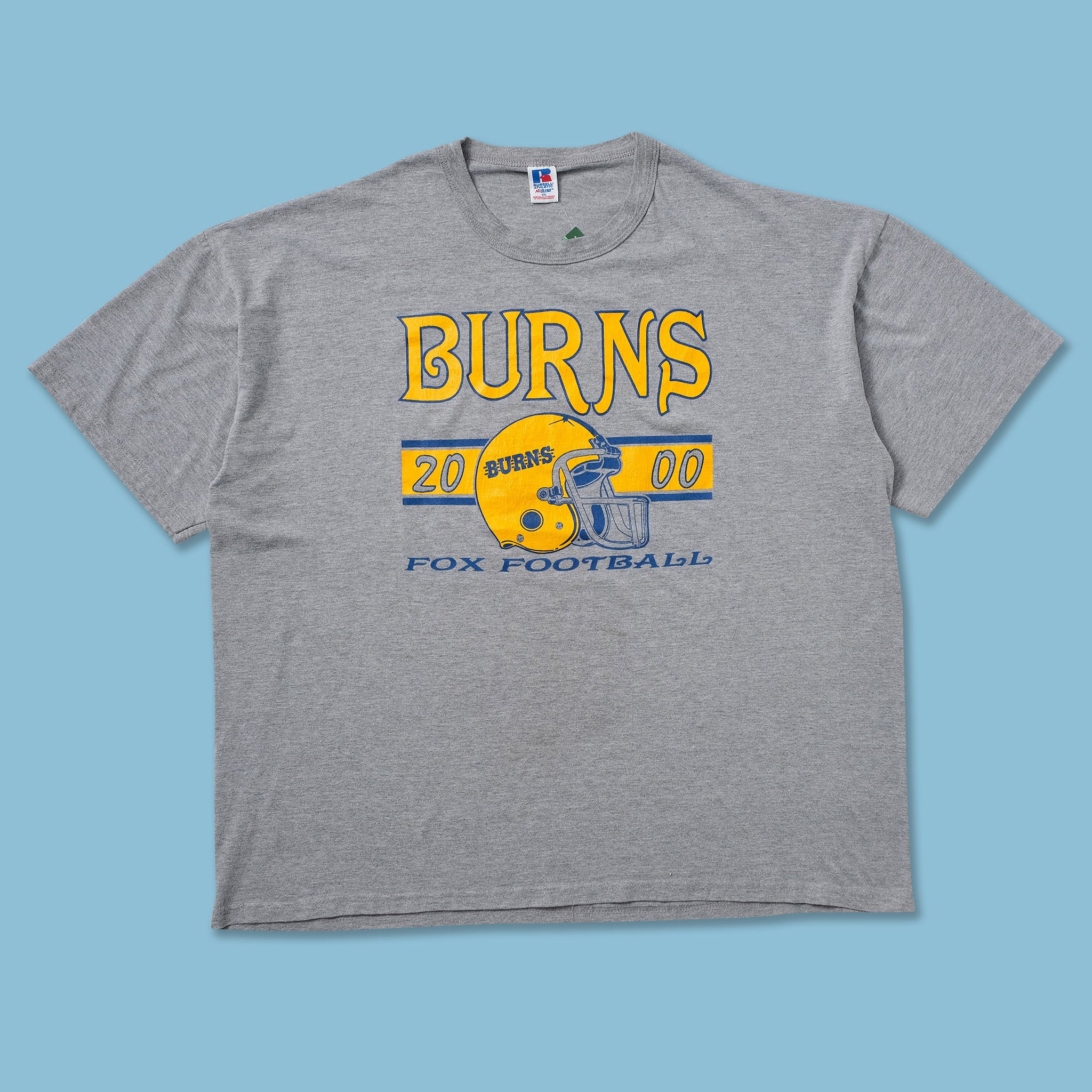 2000 Burns Football T-Shirt, Sweater, Hoodie, Gift For Fans