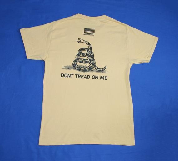 2000S Don T Tread On Me Shirt Gadsdenovsky Flag Shirt Libertarian Symbol Men S Shirt