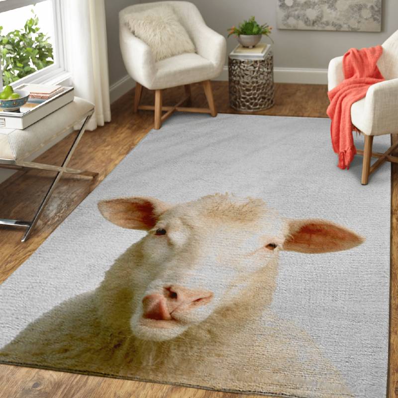 sheep  – Animals Area Rug Carpet