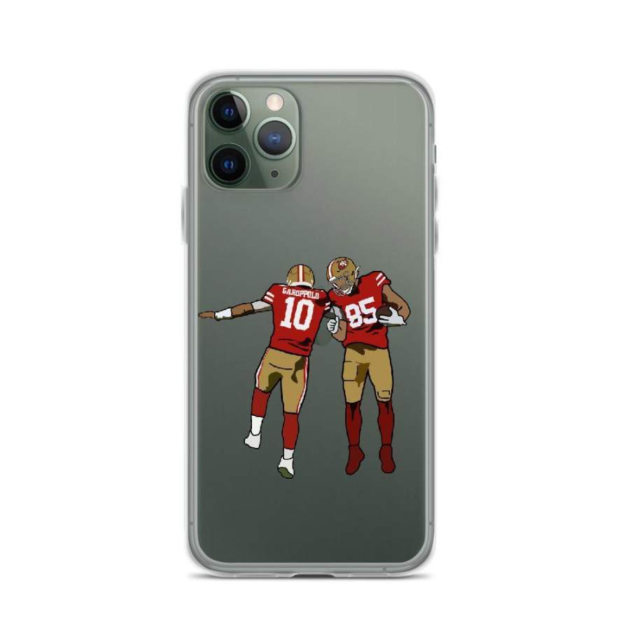 Jimmy Garoppolo x George Kittle San Francisco 49ers Phone Case