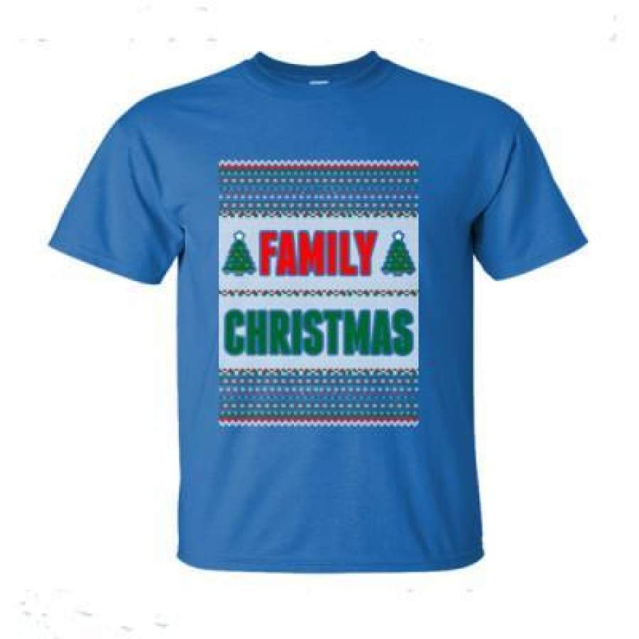 AGR Family Christmas Ugly Sweater – Ultra-Cotton T-Shirt