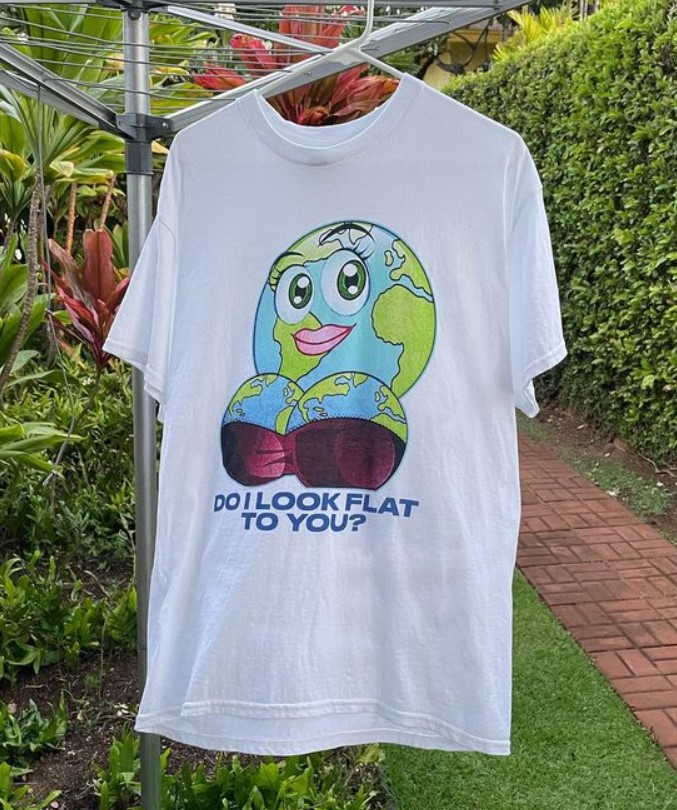 Do I Look Flat To You Tee Shirt Outfit