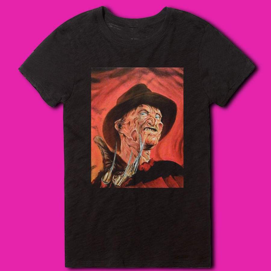 A Nightmare On Elm Street Women’S T Shirt