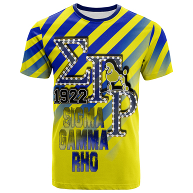 Sigma Gamma Rho T- Shirt – Custom Sigma Gamma Rho Poodle T- Shirt