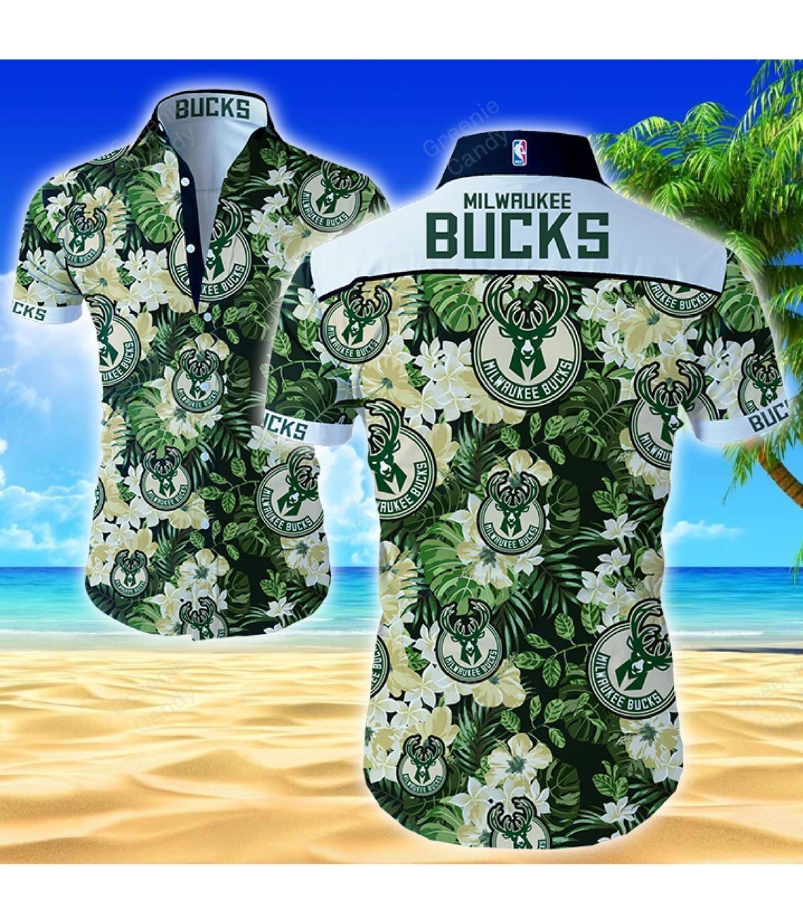 Buck Hawaiian Shirt Ha76590