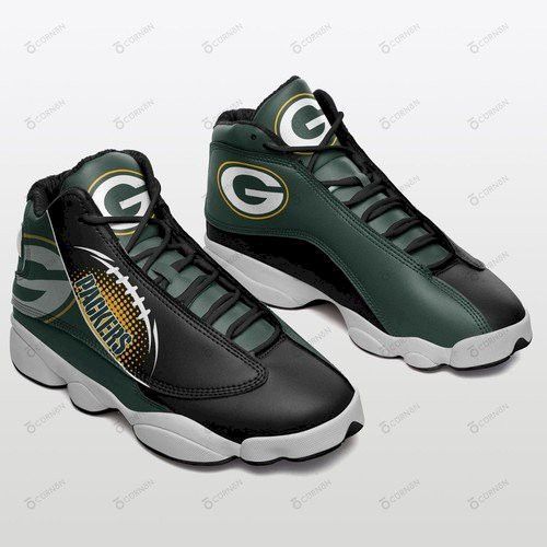 Green Bay Packers Air Jd13 Jordan 13 Sneakers 294