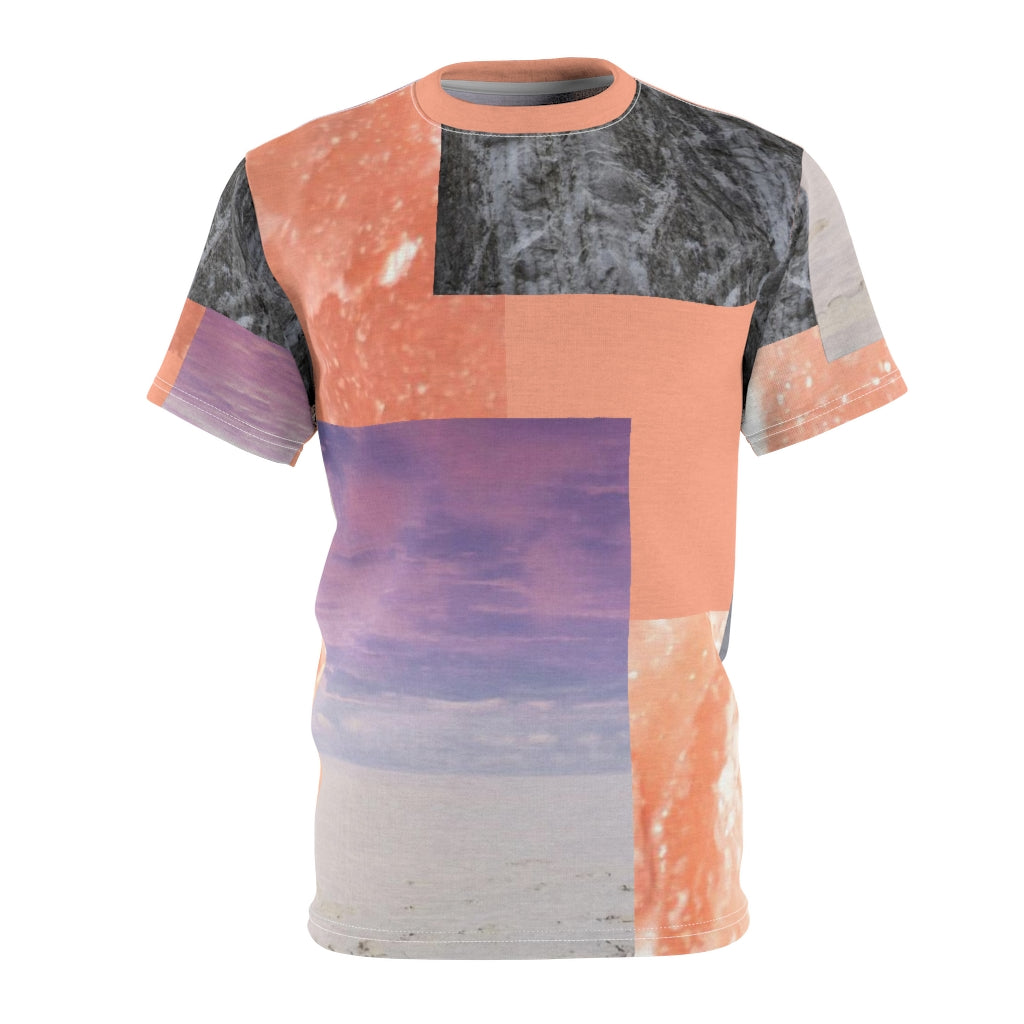 Yeezy 500 Salt Sneaker Colorway Matching T-Shirt The Salt Patchwork Masterpiece Shirt, Salt Flats, Salt Mines, Himalayan Crystal, Himalayan Pink