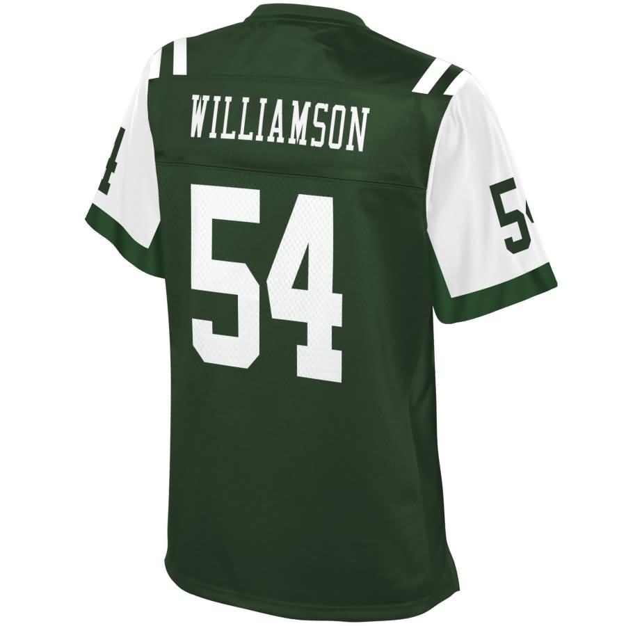 Avery Williamson New York Jets NFL Pro Line Womens Player Jersey – Green