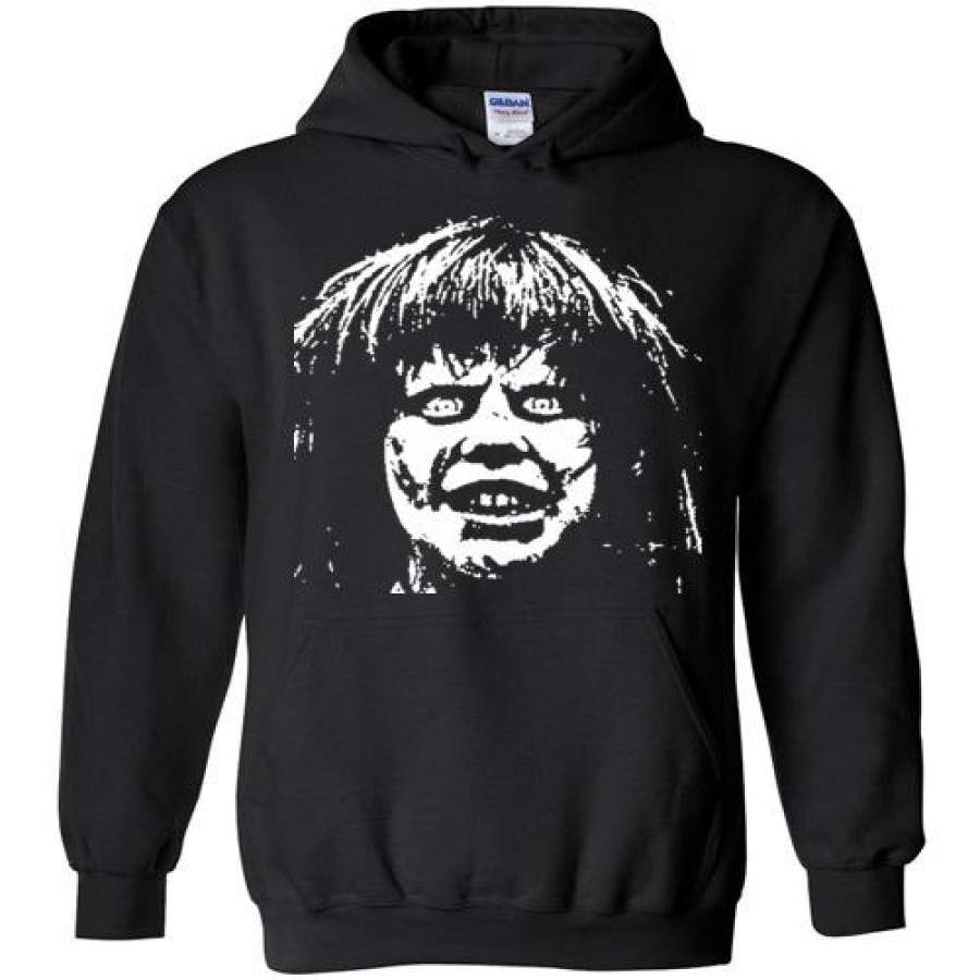 The Exorcist Linda Blair Classic Horror Movie Occult Supernatural Demons Satan ,v2,Gildan Heavy Blend Hoodie