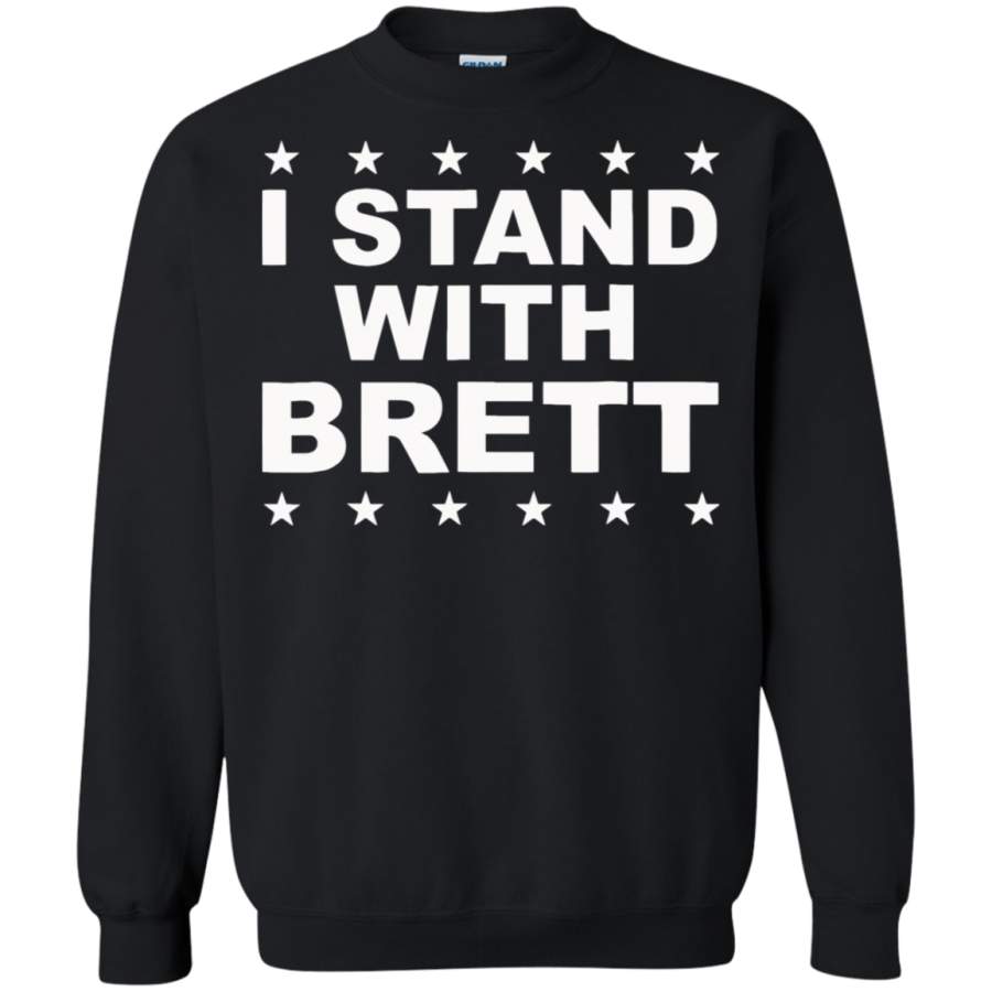 AGR Brett Kavanaugh I Stand With Brett American Sweatshirt