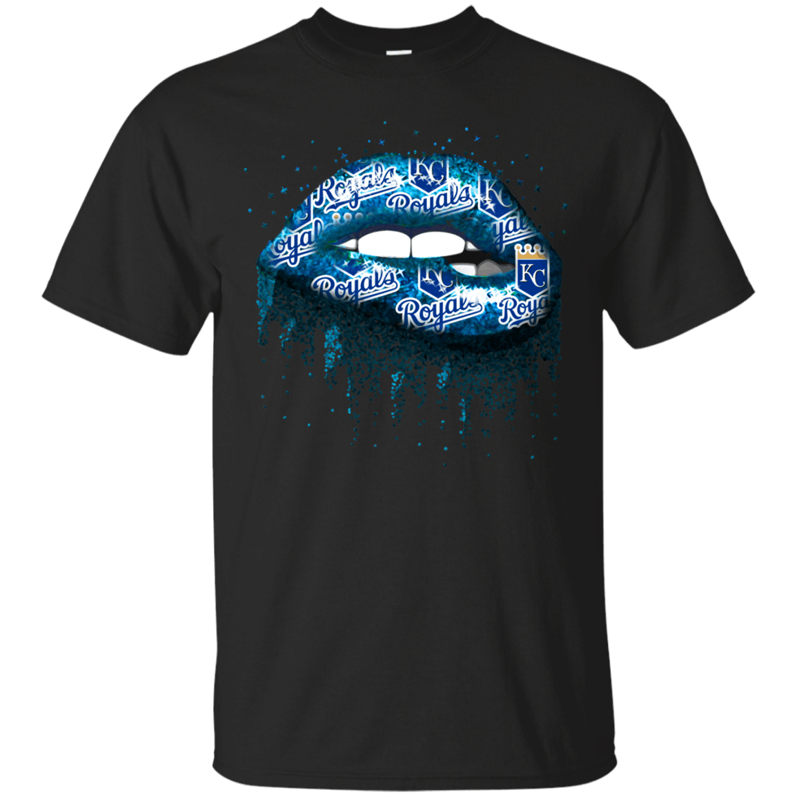 Order Sexy Kansas City Royals Lips For Baseball Lovers shirt