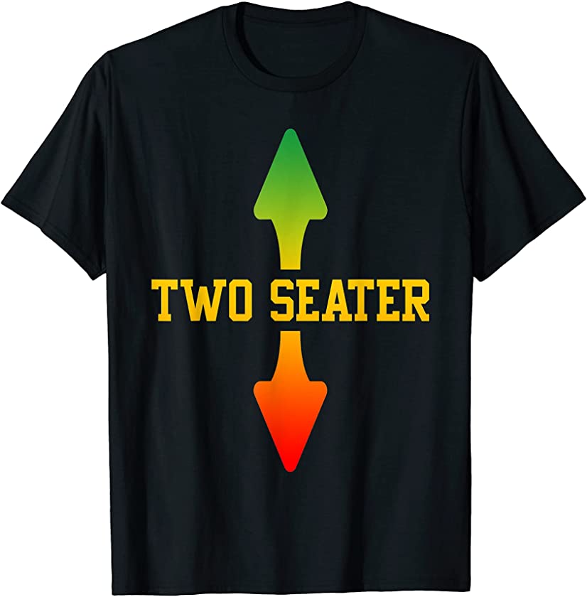 Two Seater Juneteenth Freedom June 19 Black African Mom Joke T-Shirt