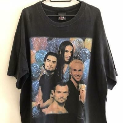 90s Vintage Lec Chili 1995 Band T-shirt Nirvana 1666