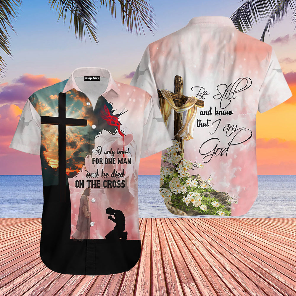 Be Still And Know That I Am God Hawaii Shirt For Men Women Ha4984