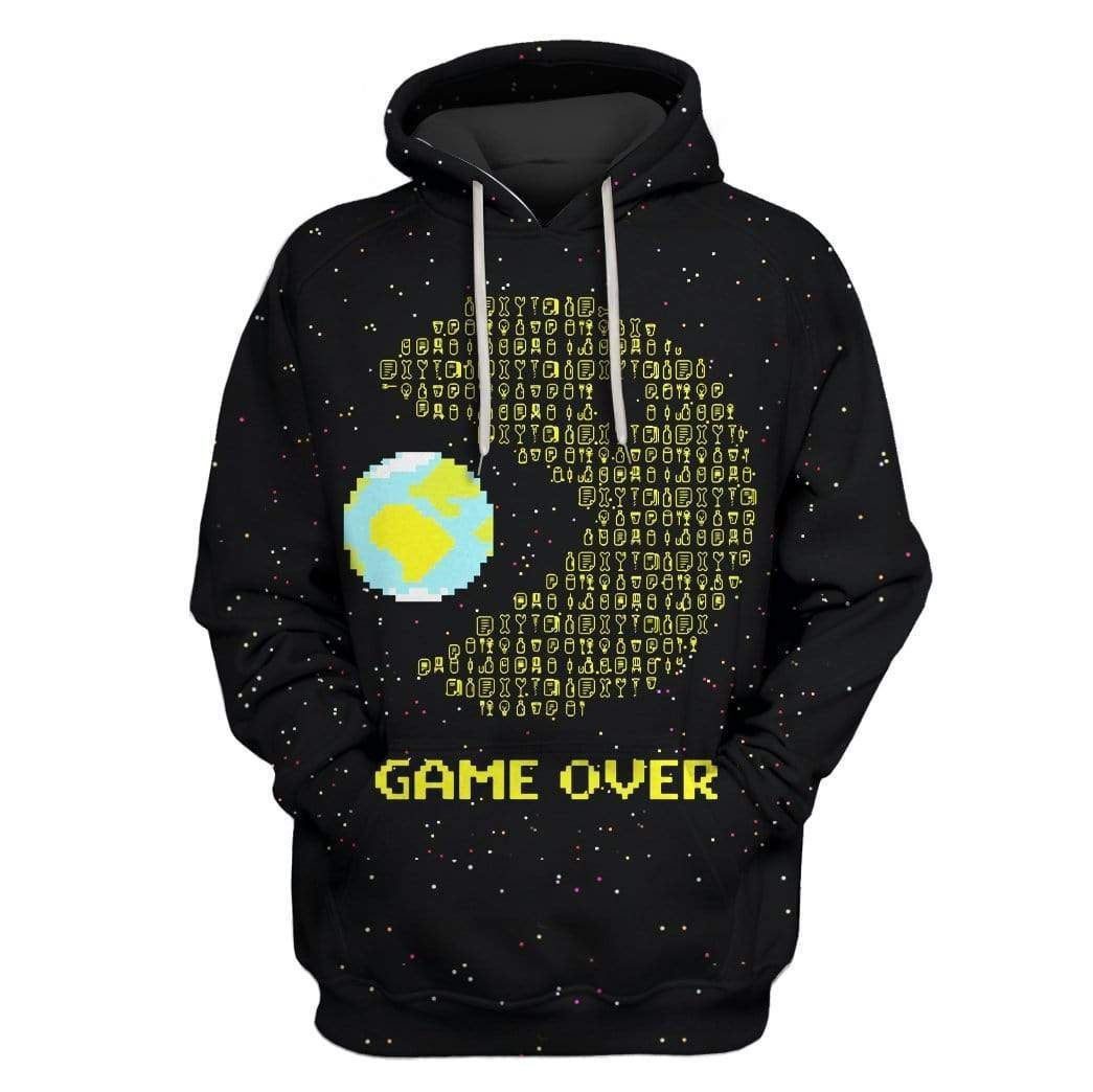 Game Over Custom T-Shirt – Hoodies Apparel