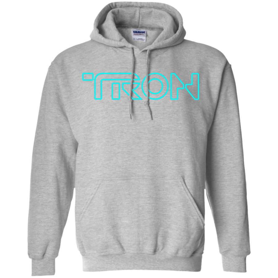 AGR TRON Legacy Logo Gildan Pullover Hoodie