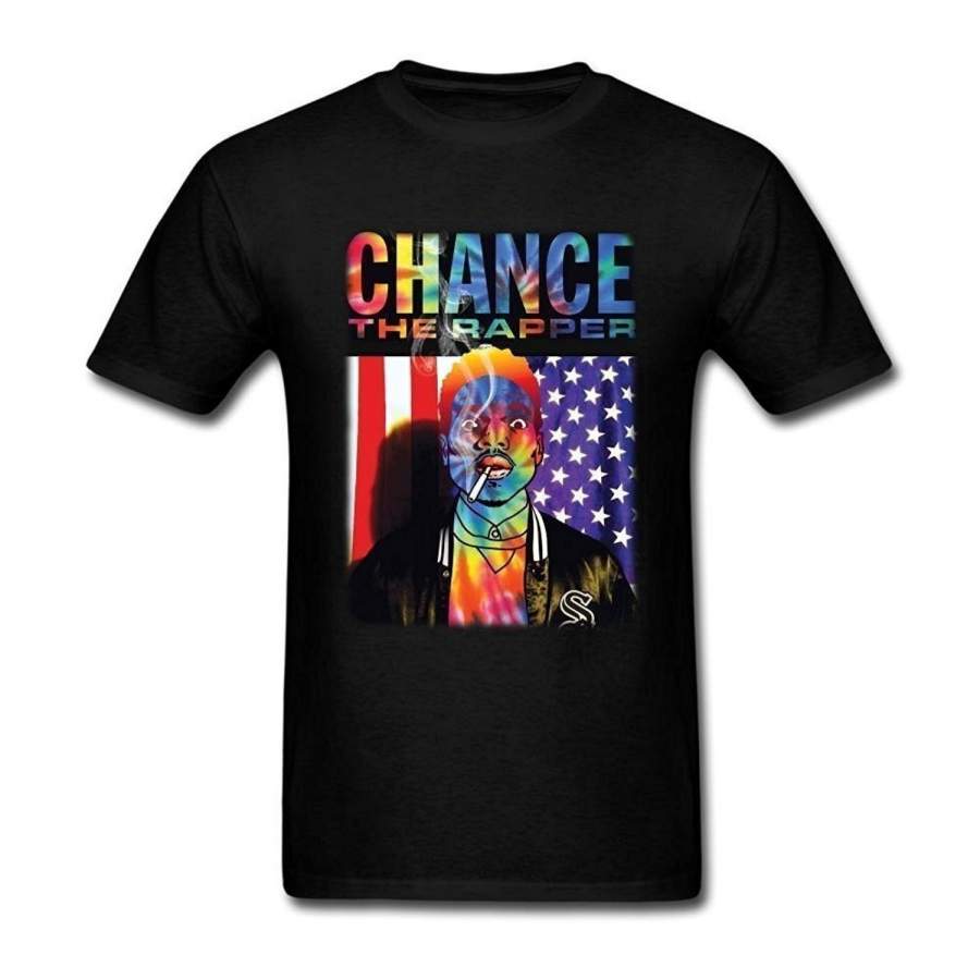 Sunrain  Chance The Rapper Tour Poster Art Men’S Fashion T-Shirt