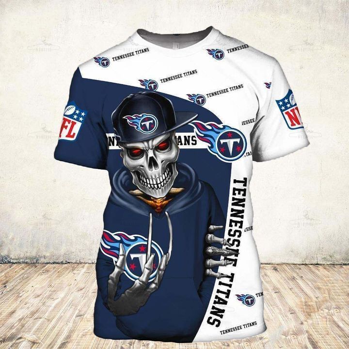 Tennessee Titans T-Shirt Cute Death Gift For Men