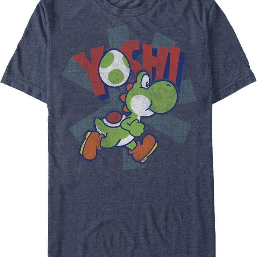 Vintage Yoshi Super Mario Bros. T-Shirt