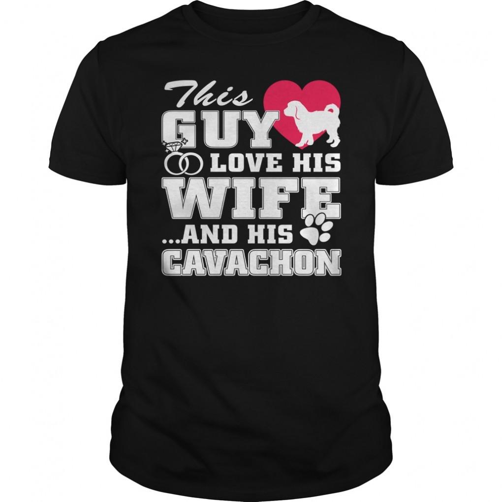 Cavachon cute shirts Guys Tee 867603517