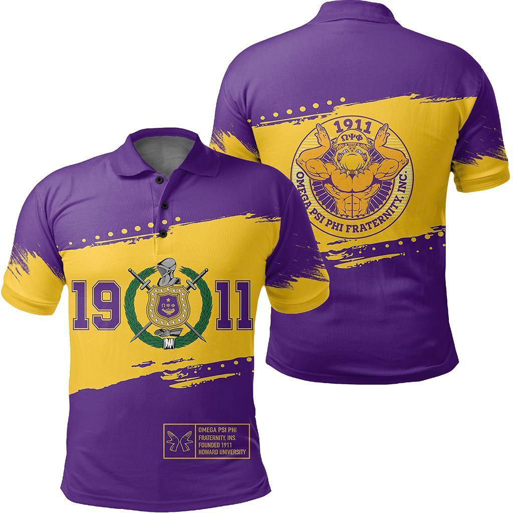 Fraternity Polo – Omega Psi Phi University Polo Shirt