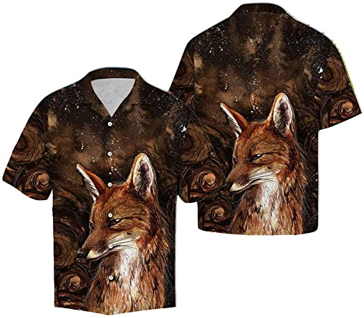 Lovely Fox Hawaii Shirt Ha50903