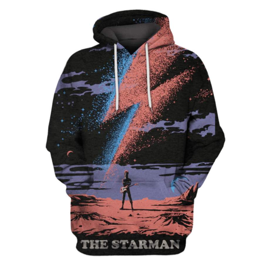 The Starman David Bowie Hoodies R &hellip;